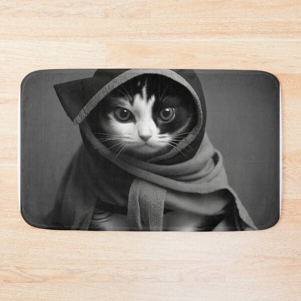 Item preview, Ninja Cat 13 designed and sold by PetSmartsPrint.