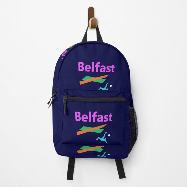 Item preview, Belfast, Ireland Soccer abstract design  designed and sold by lobodelnoir.