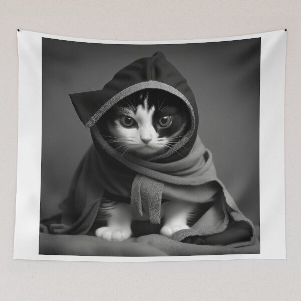 Item preview, Ninja Cat 13 designed and sold by PetSmartsPrint.