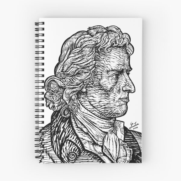 Artikelvorschau, FRIEDRICH SCHILLER Tuscheporträt .2 entworfen und verkauft von lautir.