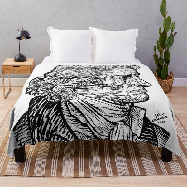 Item preview, FRIEDRICH SCHILLER ink portrait .2 designed and sold by lautir.