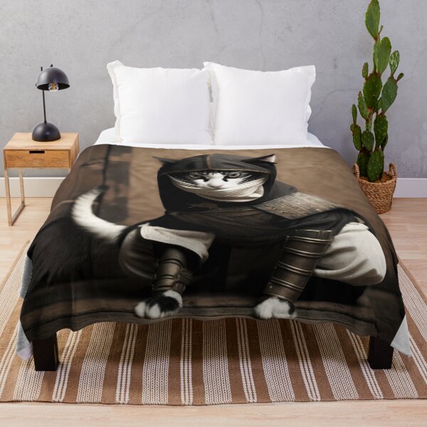 Item preview, Ninja Cat 14 designed and sold by PetSmartsPrint.