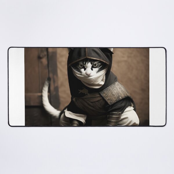 Item preview, Ninja Cat 14 designed and sold by PetSmartsPrint.