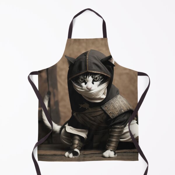 Item preview, Ninja Cat 14 designed and sold by PetSmartsPrint.