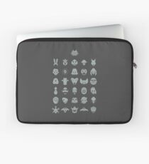 Mask Collection Laptop Sleeve