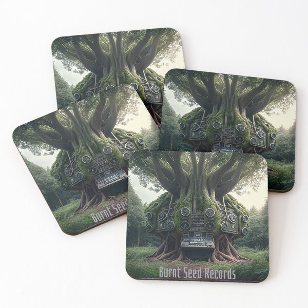 Item preview, Sprouted Volume 2 Burnt Seed Records designed and sold by BurntSeed.