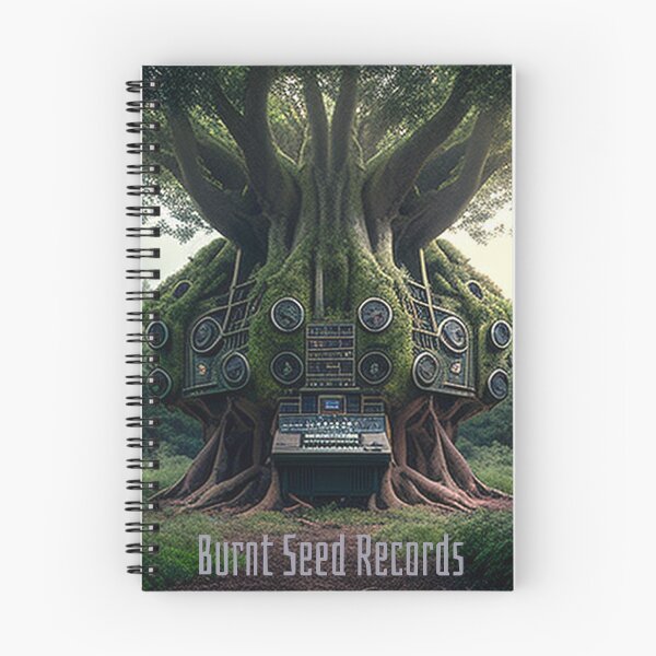 Item preview, Sprouted Volume 2 Burnt Seed Records designed and sold by BurntSeed.