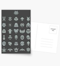 Mask Collection Postcards