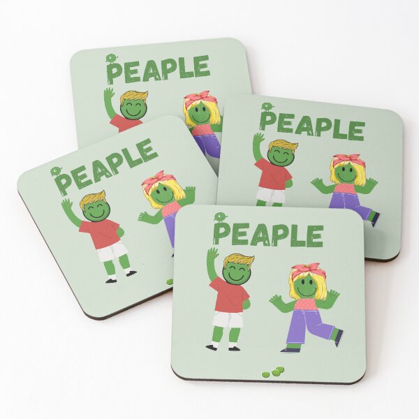 Item preview, PEAple peas that identify as people, (because we can) designed and sold by Room4You.