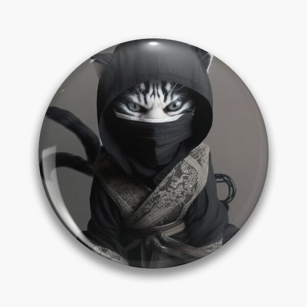 Item preview, Ninja Cat 15 designed and sold by PetSmartsPrint.