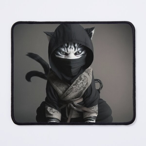 Item preview, Ninja Cat 15 designed and sold by PetSmartsPrint.