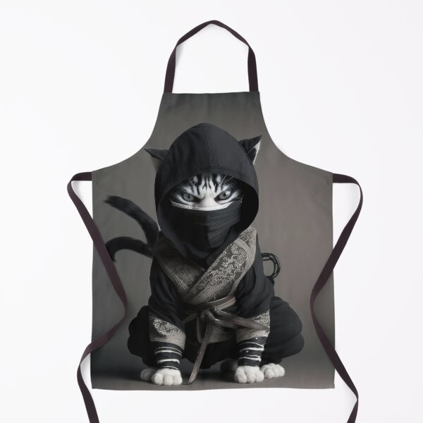 Item preview, Ninja Cat 15 designed and sold by PetSmartsPrint.