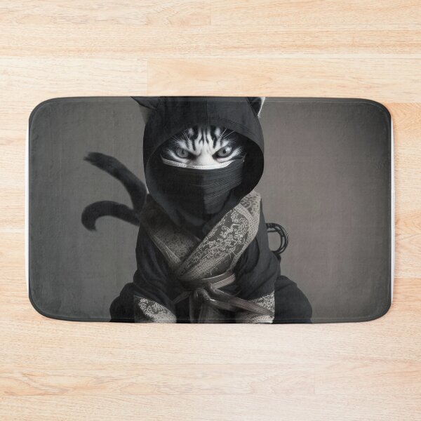Item preview, Ninja Cat 15 designed and sold by PetSmartsPrint.