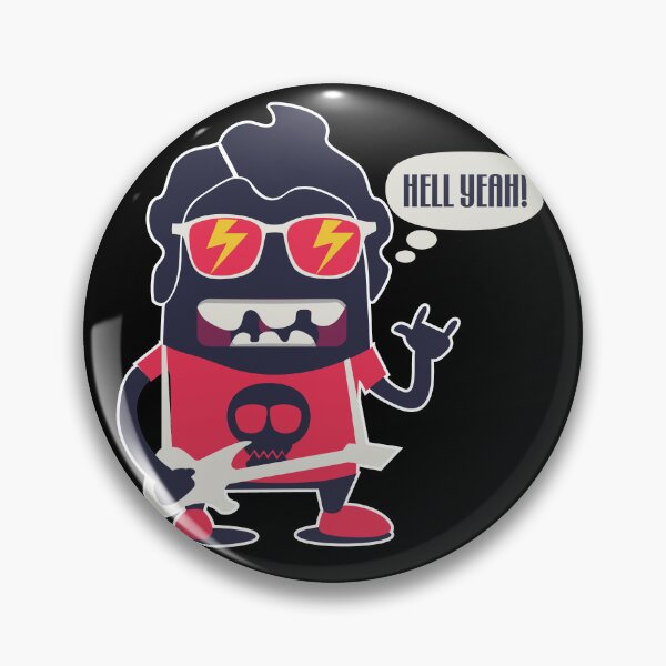 Item preview, Hell Yeah Music  Mascot Kids designed and sold by Sunnyhova.