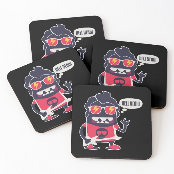 Item preview, Hell Yeah Music  Mascot Kids designed and sold by Sunnyhova.
