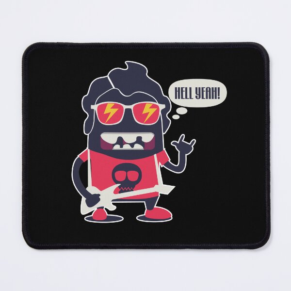 Item preview, Hell Yeah Music  Mascot Kids designed and sold by Sunnyhova.