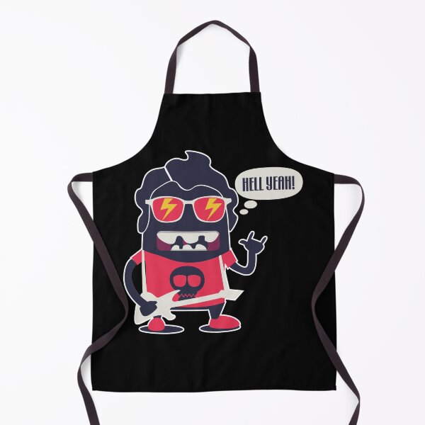 Item preview, Hell Yeah Music Mascot Kids designed and sold by Sunnyhova.