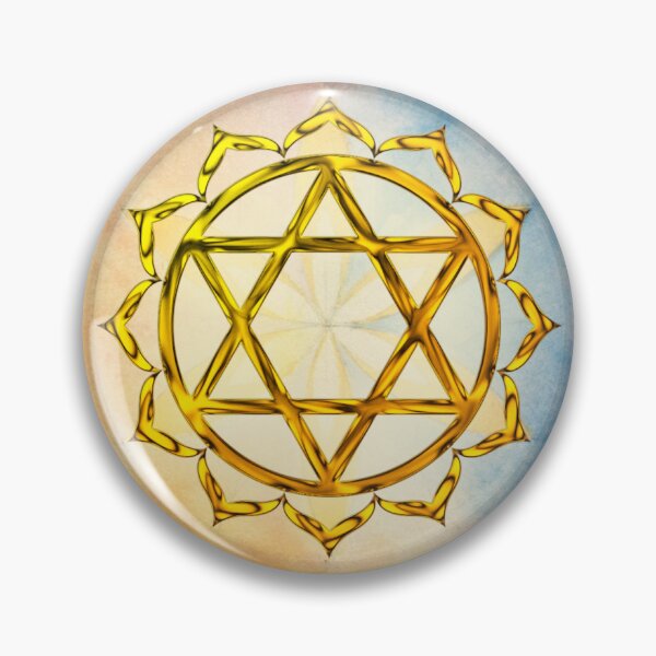Item preview, Anahata Greeting Card - Heart Chakra designed and sold by kernowerno.