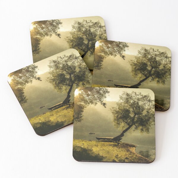 Item preview, Shore of a lake designed and sold by Paint Dream  Style.