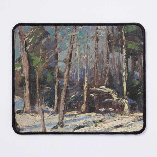 Item preview, Tom Thomson Larry Dickson's Shack designed and sold by TheRedVineyard.