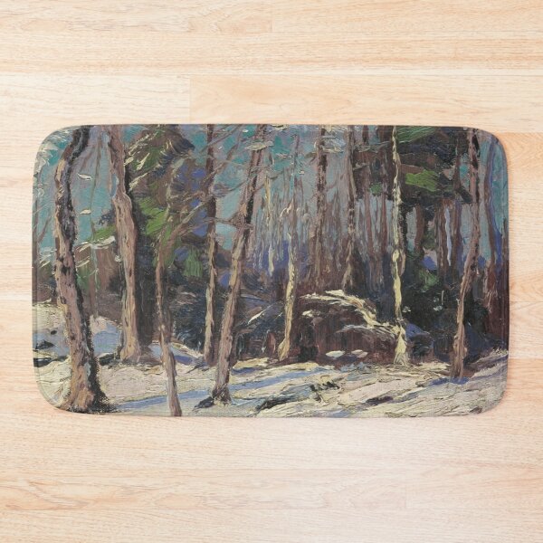 Item preview, Tom Thomson Larry Dickson's Shack designed and sold by TheRedVineyard.