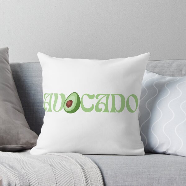 Artikelvorschau, Avocado Typography entworfen und verkauft von Kyber-Arts.