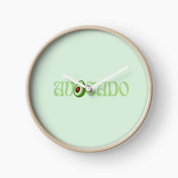 Artikelvorschau, Avocado Typography entworfen und verkauft von Kyber-Arts.