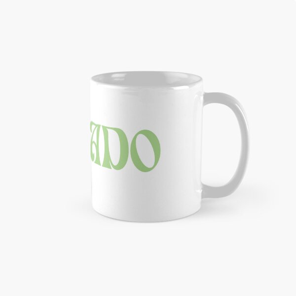 Artikelvorschau, Avocado Typography entworfen und verkauft von Kyber-Arts.
