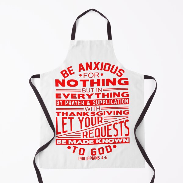 Item preview, Be Anxious For Nothing Philippians 4:6 designed and sold by plushism.