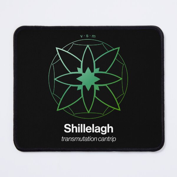 Item preview, Shillelagh Spell Symbol designed and sold by Unspelled.