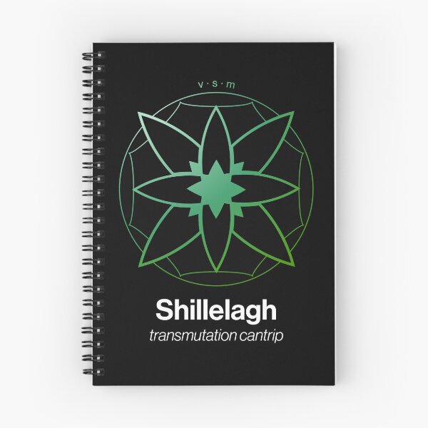 Item preview, Shillelagh Spell Symbol designed and sold by Unspelled.
