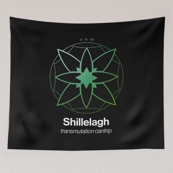Item preview, Shillelagh Spell Symbol designed and sold by Unspelled.