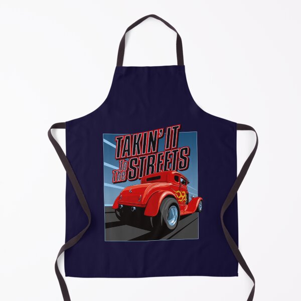 Item preview, Takin' it to the streets - red designed and sold by candc-retro.