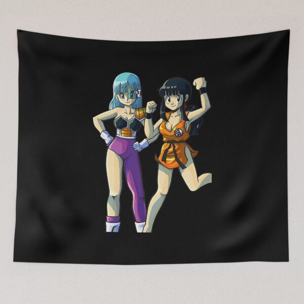 Item preview, Bulma And Chichi a Bulma And Chichi a Bulma And Chichi designed and sold by Pillane.