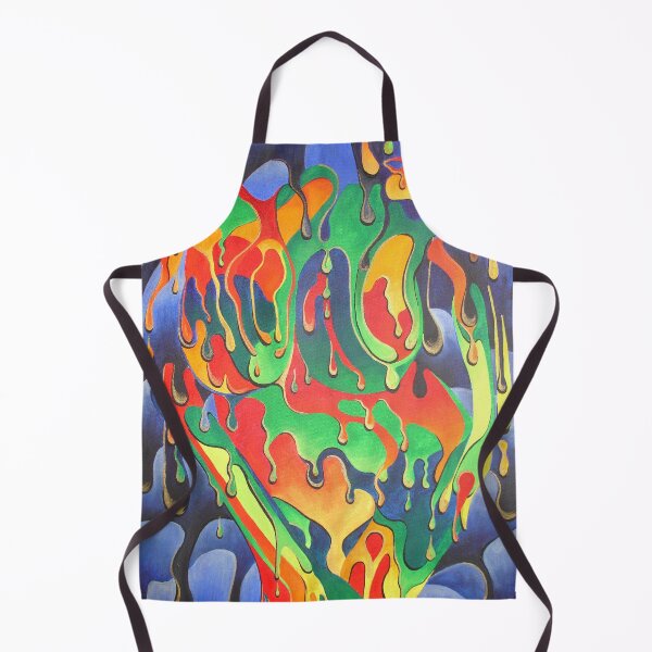 Item preview, Buxom Nude Woman Splashed With Paint designed and sold by taiche.