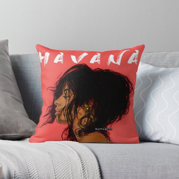 Havana Throw Pillow