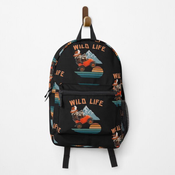 Item preview, two cool raccoons riding a car designed and sold by Animal world designs.