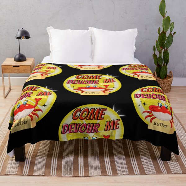 Item preview, COME DEVOUR ME - CRAB FEAST - MELTED BUTTER designed and sold by OranBartell.