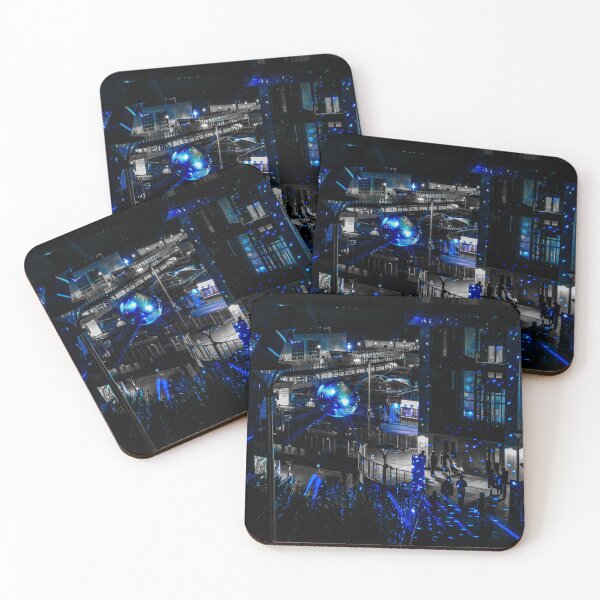 Item preview, blue disco designed and sold by Perggals© - Stacey Turner.