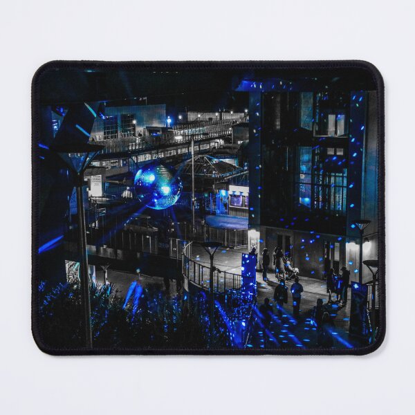 Item preview, blue disco designed and sold by Perggals© - Stacey Turner.