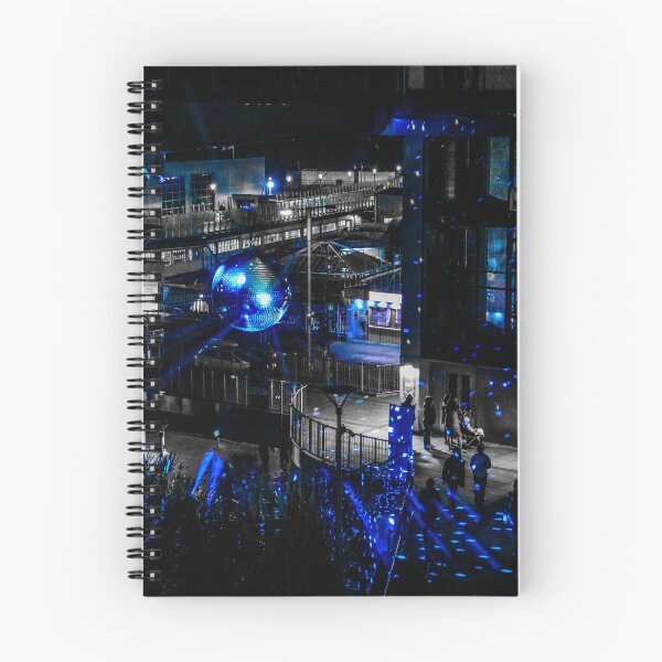 Item preview, blue disco designed and sold by Perggals© - Stacey Turner.