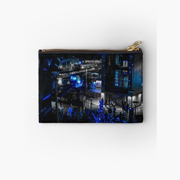 Item preview, blue disco designed and sold by Perggals© - Stacey Turner.