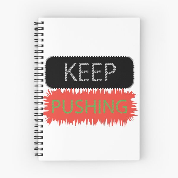 Item preview, Keep pushing designed and sold by xhemojashari.