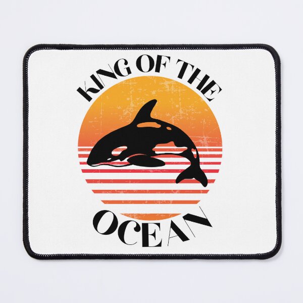 Item preview, King of the OCEAN, orca designed and sold by addict2reading.