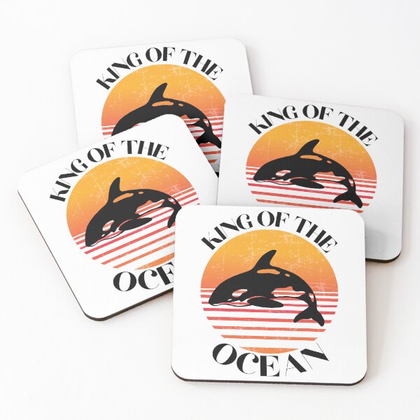 Item preview, King of the OCEAN, orca designed and sold by addict2reading.