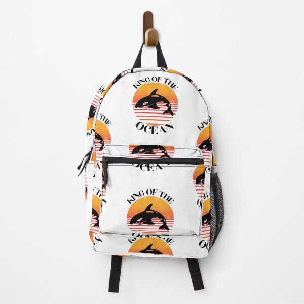 Item preview, King of the OCEAN, orca designed and sold by addict2reading.