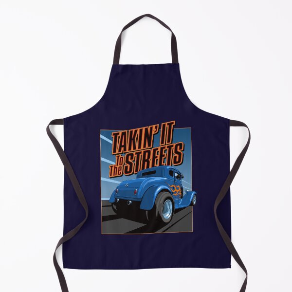 Item preview, Takin' it to the streets - blue designed and sold by candc-retro.