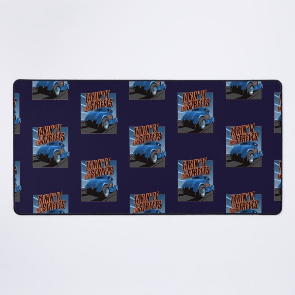 Item preview, Takin' it to the streets - blue designed and sold by candc-retro.
