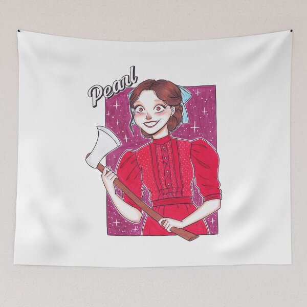 Item preview, Pearl - A24 Vintage Art designed and sold by Rigen23.