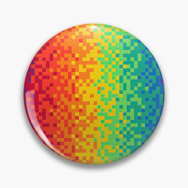 Item preview, pixel raimbow designed and sold by funnypixels.